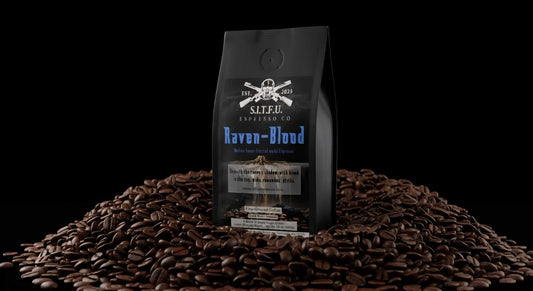 Raven-Blood our House espresso
