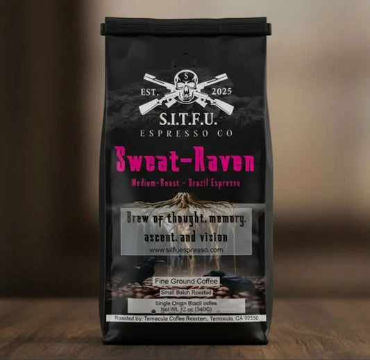 Sweat-Raven Brazil Espresso...