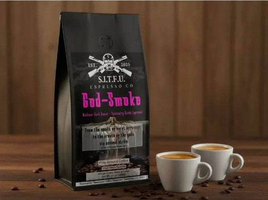 God-Smoke Africa Espresso.....