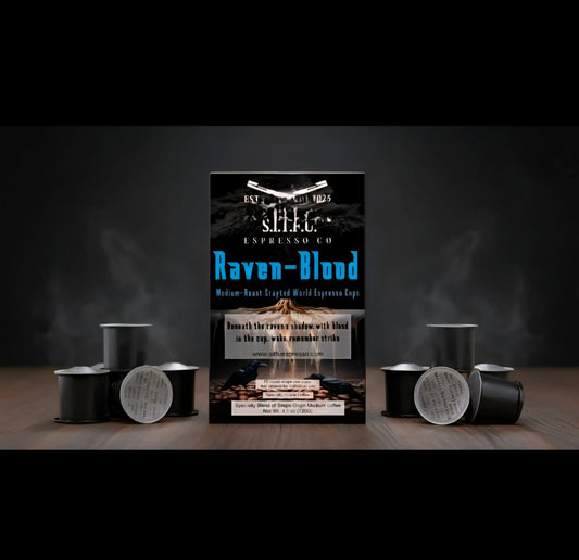 Raven-Blood Crafted 12 single serve cups
