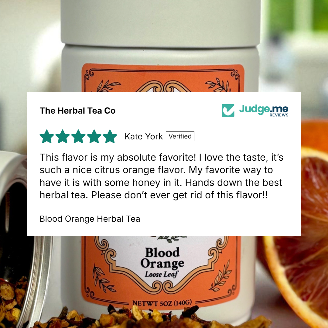 Blood Orange Herbal Tea