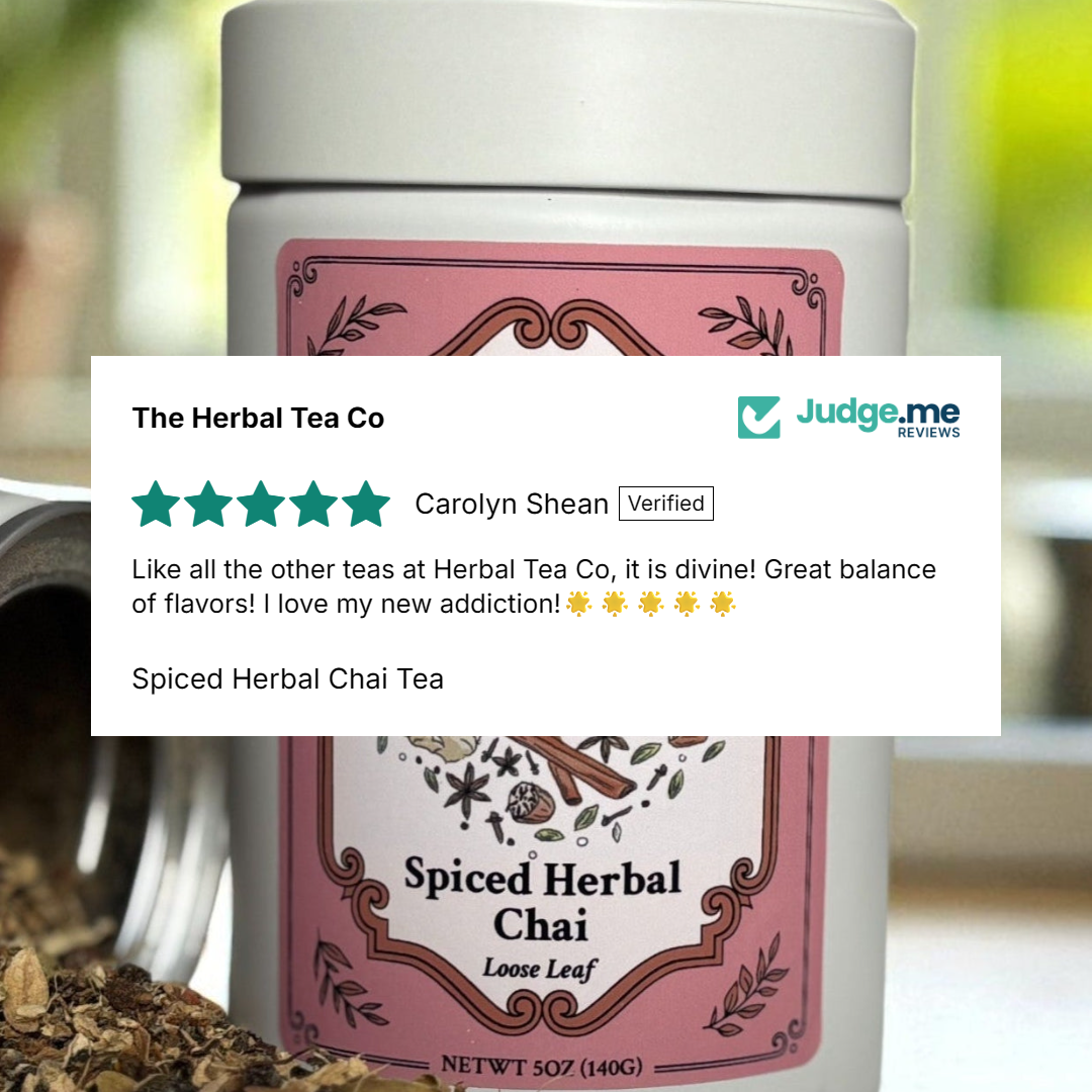 Spiced Herbal Chai Tea