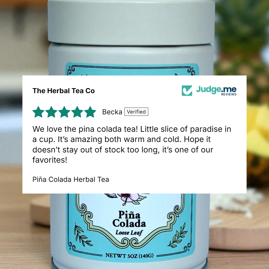Piña Colada Herbal Tea