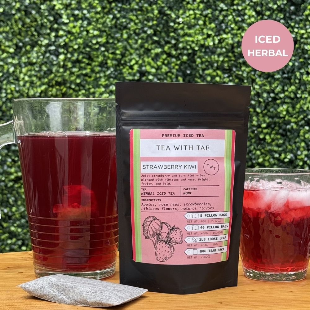 Strawberry Kiwi Iced Tea Pouch