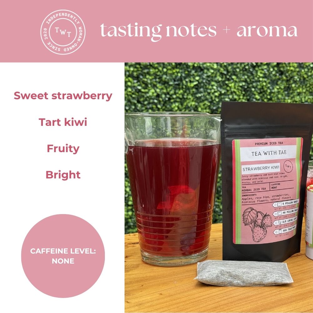 Strawberry Kiwi Iced Tea Pouch