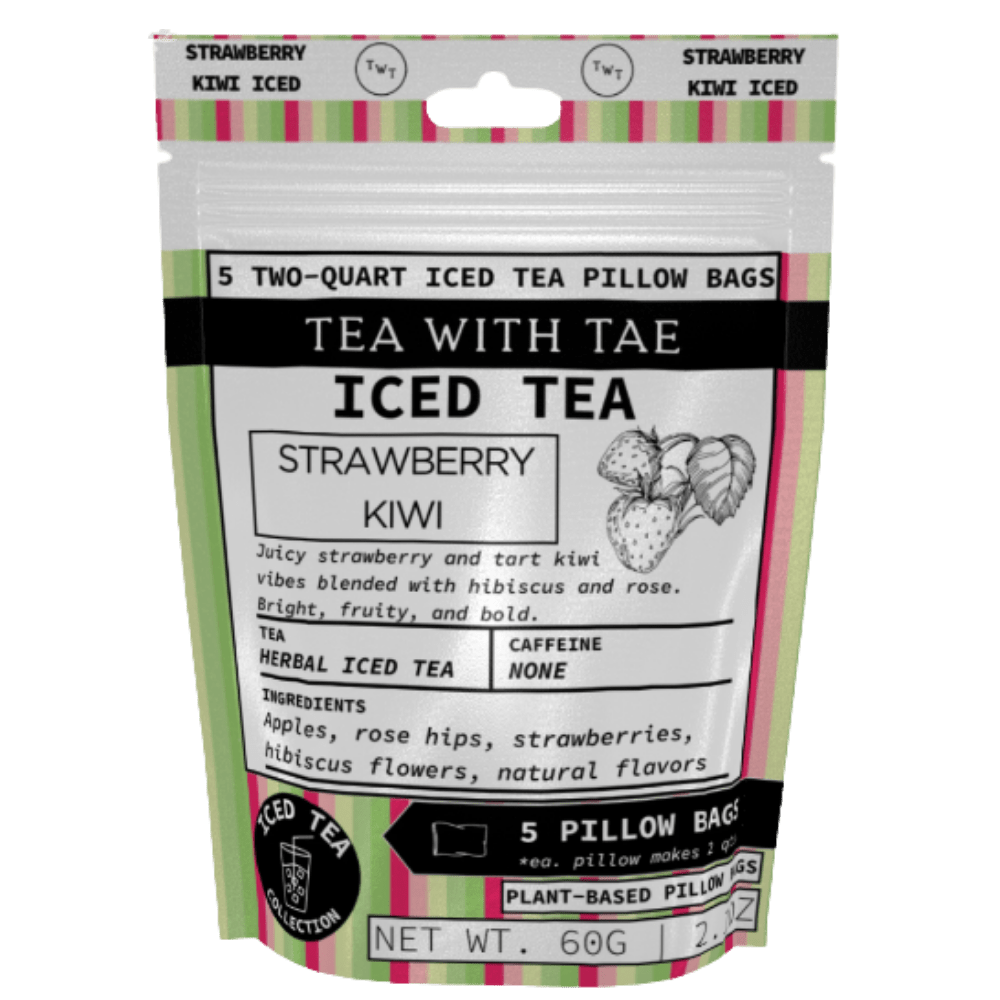 Strawberry Kiwi Iced Tea Pouch