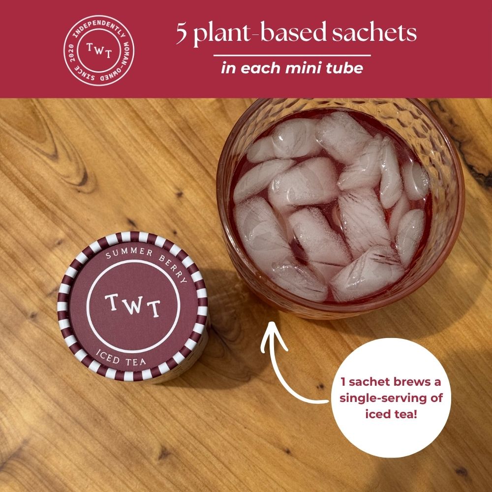 Summer Berry Iced Mini Tea Tube (5 iced sachets)