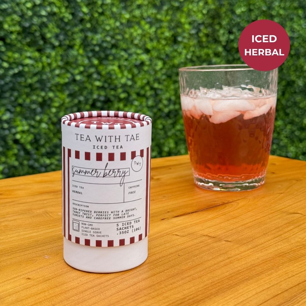 Summer Berry Iced Mini Tea Tube (5 iced sachets)