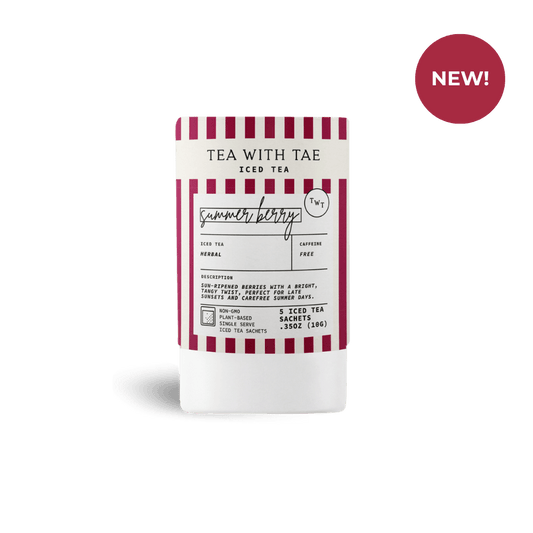 Summer Berry Iced Mini Tea Tube (5 iced sachets)