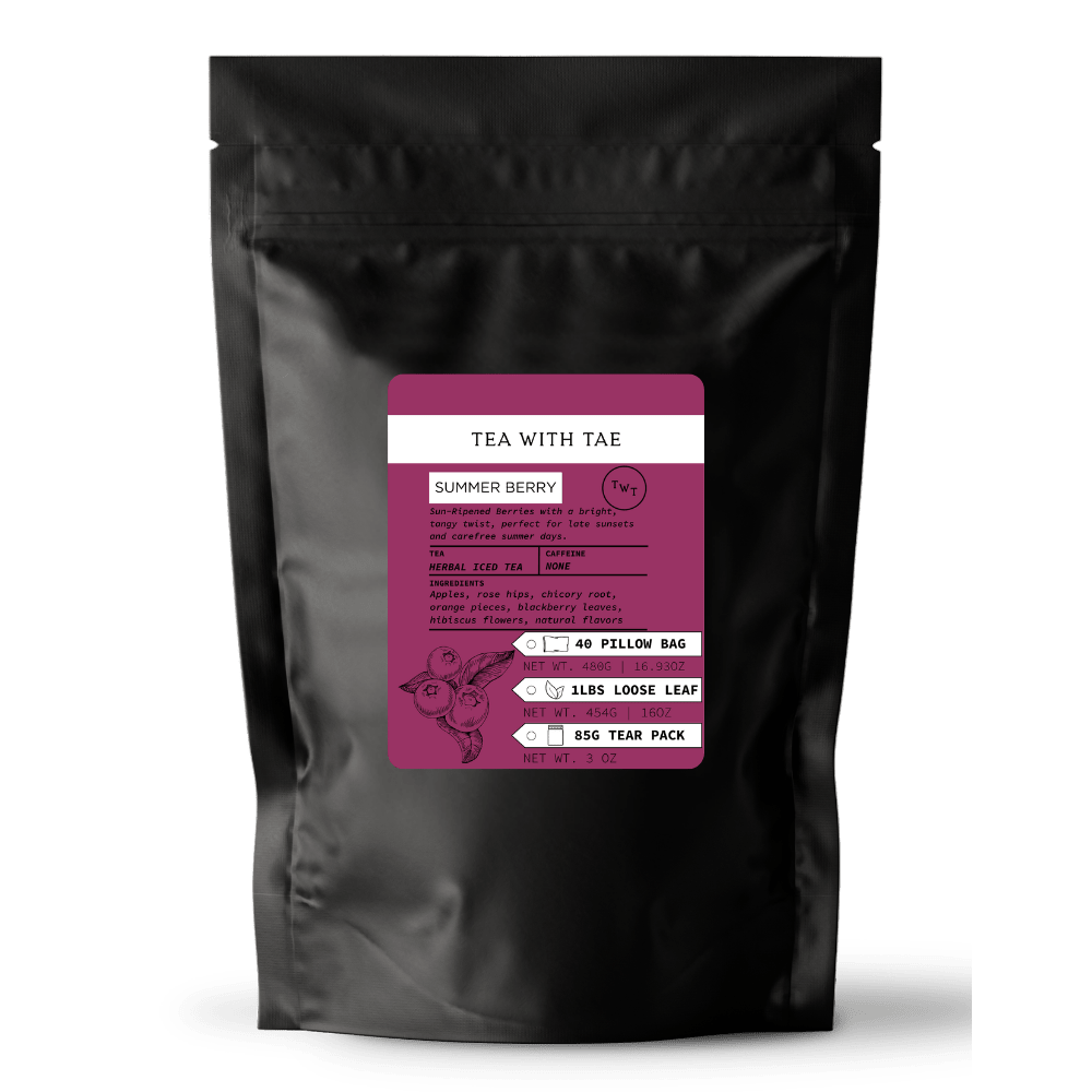 Summer Berry Iced Tea Pouch