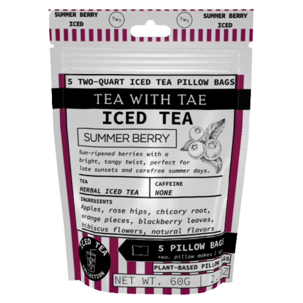 Summer Berry Iced Tea Pouch
