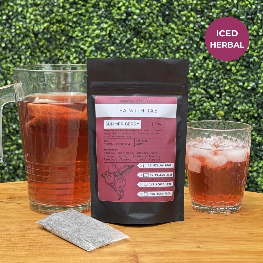 Summer Berry Iced Tea Pouch