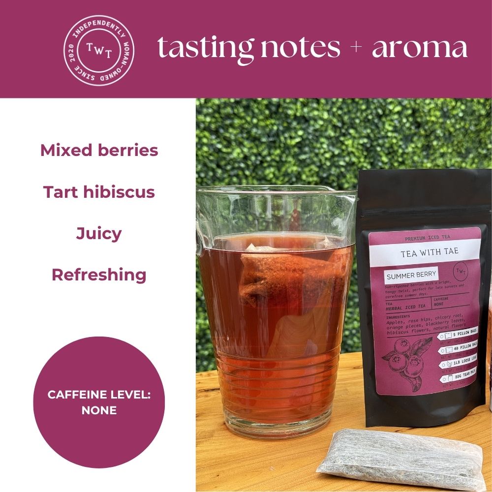 Summer Berry Iced Tea Pouch