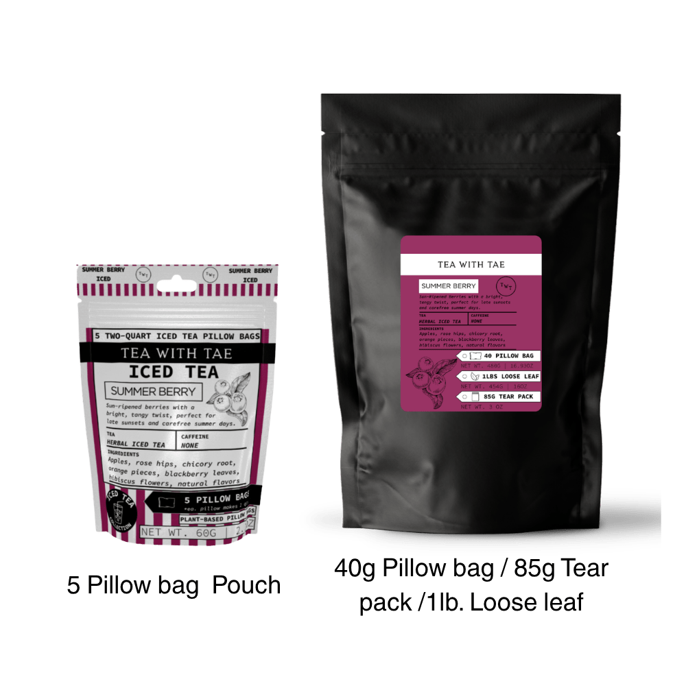 Summer Berry Iced Tea Pouch
