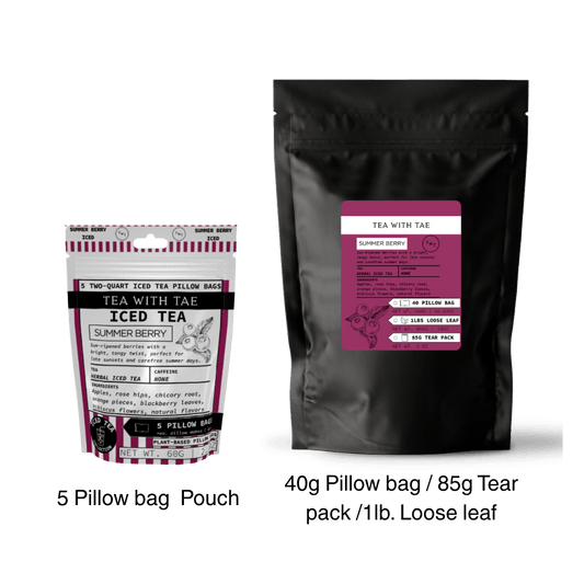 Summer Berry Iced Tea Pouch